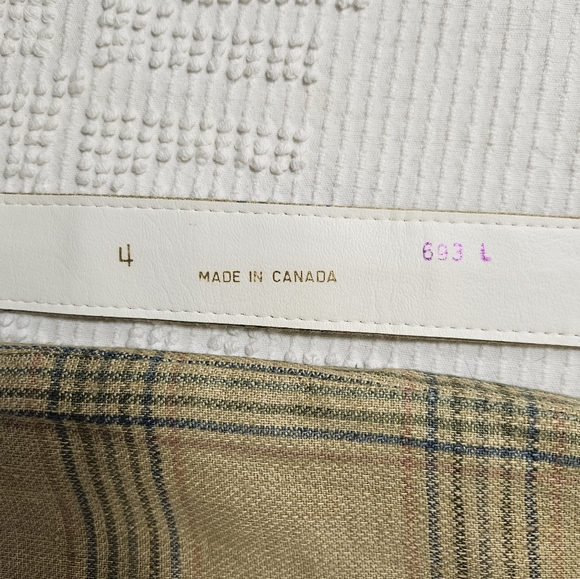 Jax Linen Plaid Skirt - Picture 10 of 10